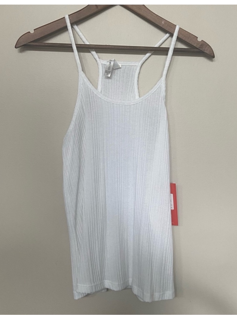 ☀️ Ripzone ☀️ sheer white workout top